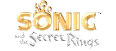 Sonic and the Secret Rings logo for Wii